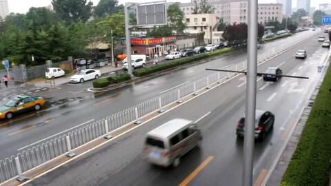 行人跟踪视频,揭秘行人动态行为与轨迹分析