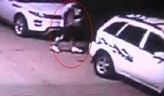 倒车车祸视频,车祸现场惊心动魄