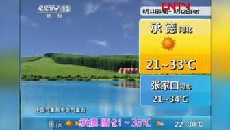 午间天气预报视频今天,气温回升，局部有阵雨，出行请注意防晒与防雨”