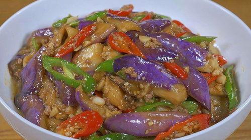 红烧茄子的家常做法视频,色香味俱全的茄子新吃法