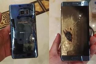 三星note7爆炸视频