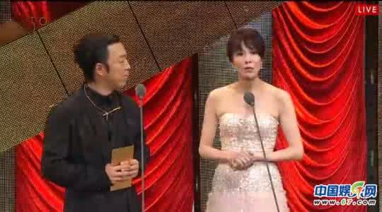 郑裕玲黄渤金马奖视频,跨界合作绽放光芒