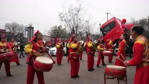 山西锣鼓队演出视频,传统与现代碰撞的视听盛宴