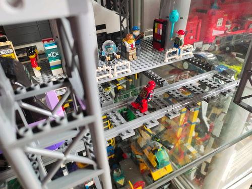 乐高地铁站视频,创意无限，童趣盎然