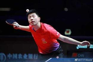 许昕与马龙比赛视频